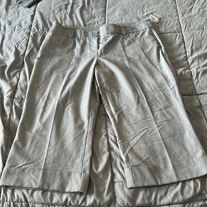 Capri dress pants